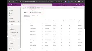 Importing data into the Power Platform Dataverse