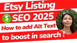 Is Etsy Alt Text part of Etsy SEO 2025 for Etsy Listings? Selling on Etsy for beginners 4K