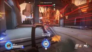 Overwatch Beta Quick-Play as Roadhog #2.