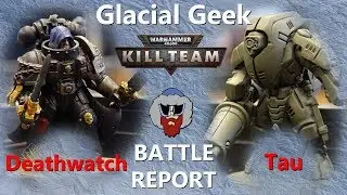 Deathwatch VS T'au - KILL TEAM Battle Report