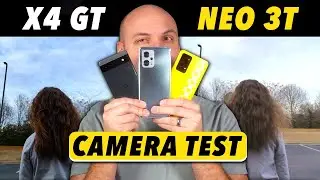 Poco X4 GT vs Realme GT Neo 3T Camera Test
