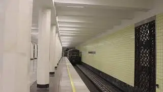 После ремонта - проедемся по вновь открытому южному участку Замоскворецкой линии!