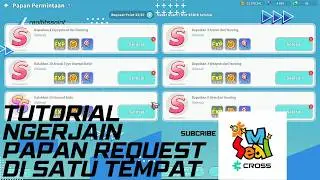 Seal M Cross Cara Cepat Selesaikan Misi Papan Request!