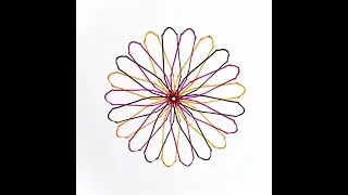 Sihirli Daireler - Spirograph - How to Draw Spirograph