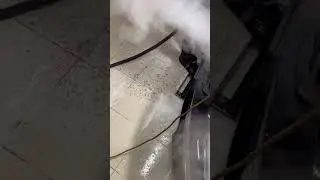 Мойка радиатора и интеркулера без снятия паром на bmw f36