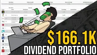 How Much My $166k Dividend Portfolio Makes
