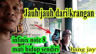 2 minutes to fix the Infinix Note 8 cellphone that turns off and on by itself from scratch | Infi...