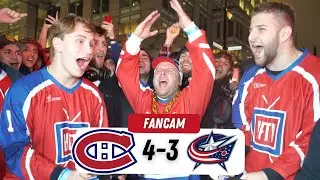 CAUFIELD'S ON FIRE ! | MTL 4-3 CBJ