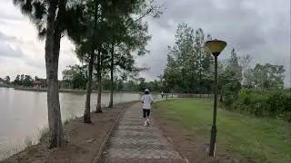 Tasik Stadium Gong Badak di Kompleks Sukan Negeri Terengganu
