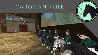 How to Start a Club on Star Stable #starstable