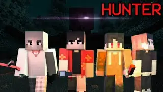 ОХОТА НАЧАЛАСЬ - HUNTER режим В МАЙНКРАФТЕ!!!