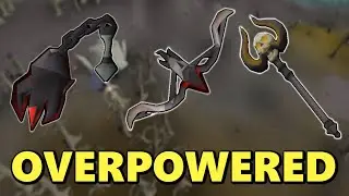 Testing ALL of the NEW WILDERNESS WEAPONS in OSRS