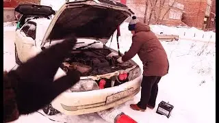 ОТОГРЕВАЮ TOYOTA CHASER 4WD !