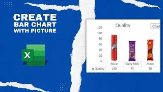 How to Create a Bar Chart with Pictures in Microsoft Excel