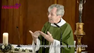 Santa Misa: Domingo 27 de octubre de 2024. Interpretada en lengua de signos