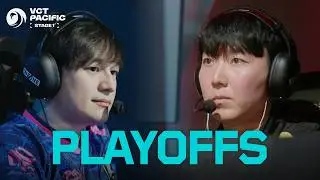 VCT Pacific Stage 1 รอบ Playoffs Teaser