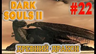 Dark Souls 2 Scholar Of The First Sin №22. ОГРОМНЫЙ ДРЕВНИЙ ДРАКОН или нет...