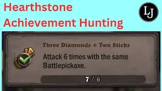 Three Diamonds + Two Sticks | Showdown in the Badlands | Hearthstone Achievements