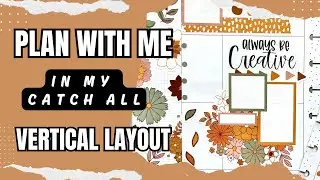 Plan With Me [Catch All Aug 26th]
