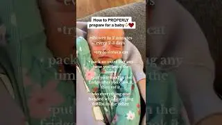 😅 How to PROPERLY Prepare for a New Baby
