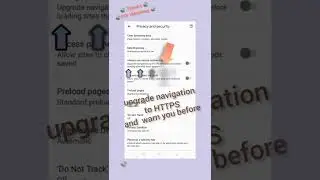 🧐 Always Use secure connection HTTPS  security and Enhanced protection opti 