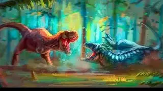 Mortal kombat de Dinossauro