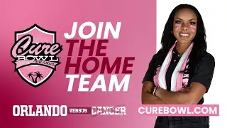 Kendra Douglas | Orlando vs. Cancer | Cure Bowl