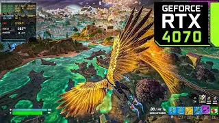 Fortnite : Chapter 5 Season 2 Solo Win RTX 4070 12GB ( 4K120FPS | DLSS ON )