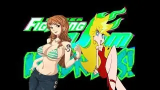 Mugen Fighting Jam Madness: Nami (One Piece) vs  Panty (Panty and Stocking with Garterbelt)