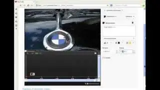 Как Поставить в Видеоролик Кнопку Подписки на Канал YouTube и Добавить текст на видео