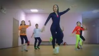 Michael Jackson- Bad- Samba Remix ( choreo by Kate Serrano)