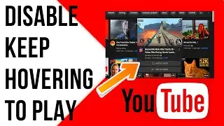 How to Disable YouTube keep hovering to play option | Turn off Autoplay video in YouTube pc/laptop