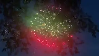CANADA DAY FIREWORKS 2024 | Edmonton, Alberta