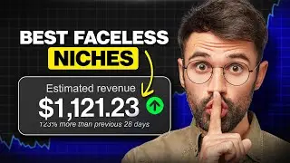 3 BEST Faceless Channel Ideas for YouTube Automation in 2024! (USING AI)