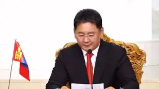 The President of the Swiss Confederation and the President of Mongolia.
