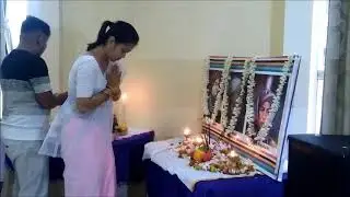 128th Patriot's Day Observation at Kolkata by Manipuri in Kolkata