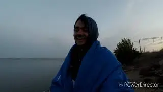 Путешествие на море в Кирилловку с 20$ в кармане, август 2018г. все 4 части в одном фильме