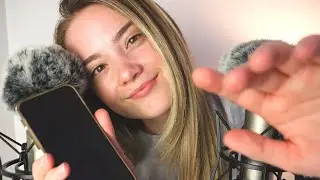 ASMR Answering Your Questions! Ear To Ear Whispered Q & A