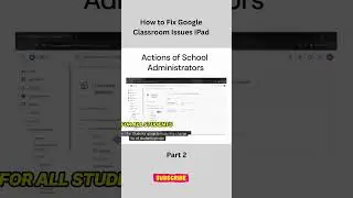 How to Fix Google Classroom Issues iPad 2 