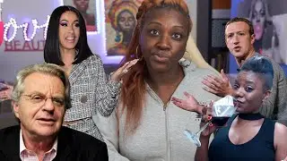 Cardi B Seized 8K From Tasha K | Jerry Springer Passed | Facebook Shutting Down FB Watch