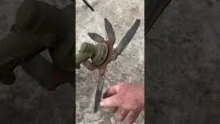 Что стало с роторной насадкой на триммер