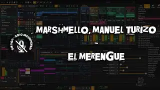 Marshmello, Manuel Turizo - El Merengue - INSTRUMENTAL ORIGINAL - Sin voces 🎶