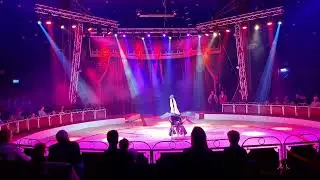 Veronica Sulc 2024 foot juggling.