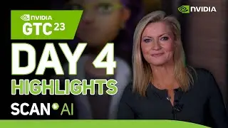 NVIDIA GTC March 2023 - Day 4 Session Picks 