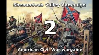 Shenandoah Valley 1862 ACW Wargaming Campaign Turn 2 decisions.