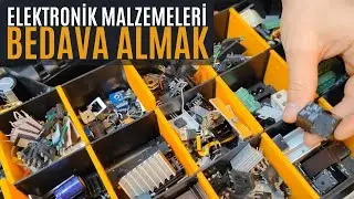 Elektronik Malzemeleri Bedavaya Nasıl Alıyorum =)