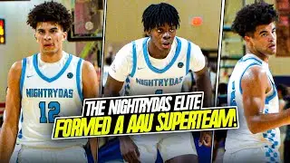 Cam Boozer, Caleb Wilson & Cayden Boozer Team Up With Nightrydas To Form A SUPERTEAM!!