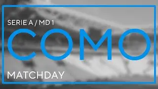 Serie A is Back - Juventus vs Como Live Watch Along / Matchday 01