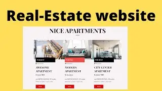 How to create real estate website with astra theme and elementor page builder