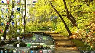 របៀបធ្វើឲ្យអេក្រង់ pc  មានចលនា